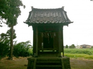 定明町八幡神社