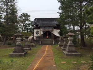 巻島町神明宮