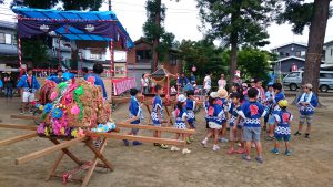 H28槇下八幡神社１